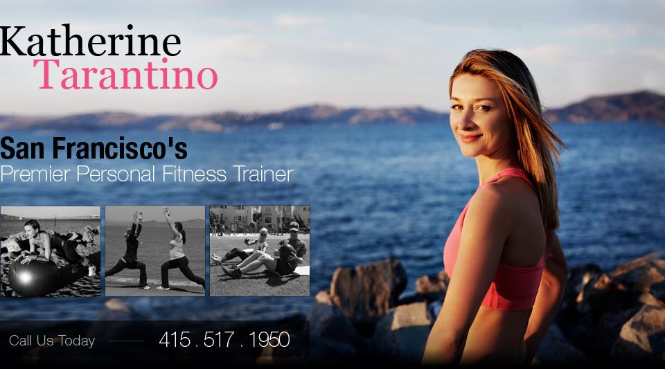 Contact Katherine San Francisco Personal Fitness Trainer